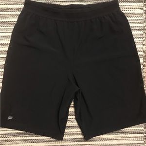 Men’s Small Fabletics Built-in Liner BLK/BLK